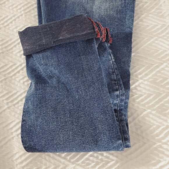 PARASUCO 'Yoshi' Mens/unisex Mid Rise Straight Jeans - Picture 12 of 16